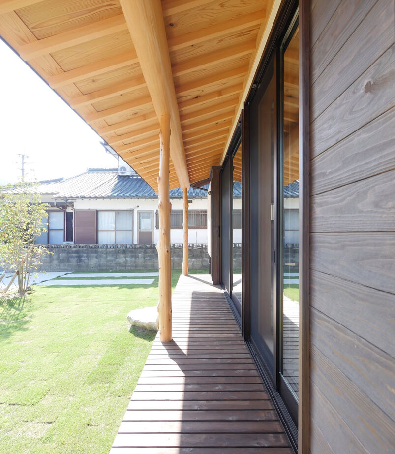 因建設 【2000万円台×平屋×竹小舞の欄間】祖父の倉庫に眠る木材を再利用。田舎暮らしを楽しむ和の住まいの建築実例画像10