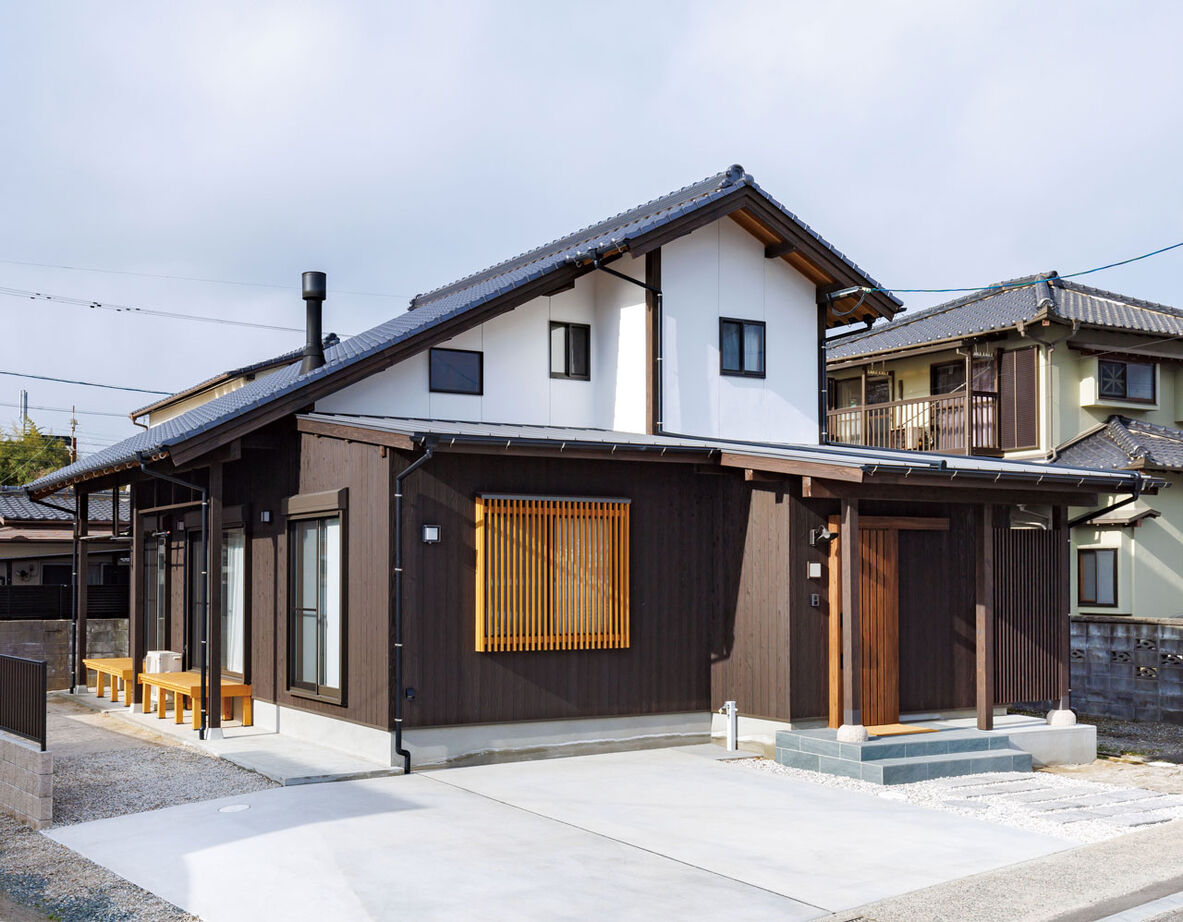 因建設の建築実例画像