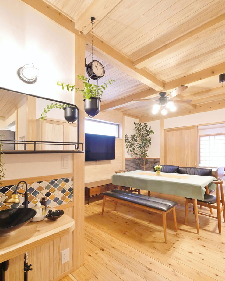 因建設の建築実例画像