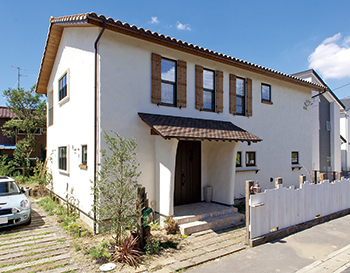 タウンズホーム 【4500万円/55坪/間取り】吹き抜け・ドックラン・ガレージ・小屋・アンティーク、広がる夢を叶える理想の家の建築実例画像1