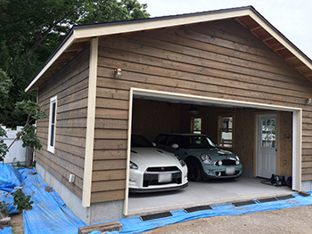 タウンズホーム 【4500万円/55坪/間取り】吹き抜け・ドックラン・ガレージ・小屋・アンティーク、広がる夢を叶える理想の家の建築実例画像2