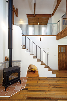 タウンズホーム 【4500万円/55坪/間取り】吹き抜け・ドックラン・ガレージ・小屋・アンティーク、広がる夢を叶える理想の家の建築実例画像6