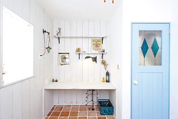 タウンズホーム 【4500万円/55坪/間取り】吹き抜け・ドックラン・ガレージ・小屋・アンティーク、広がる夢を叶える理想の家の建築実例画像7