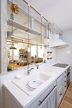 タウンズホーム 【4500万円/55坪/間取り】吹き抜け・ドックラン・ガレージ・小屋・アンティーク、広がる夢を叶える理想の家の建築実例画像8