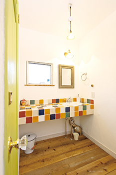 タウンズホーム 【4500万円/55坪/間取り】吹き抜け・ドックラン・ガレージ・小屋・アンティーク、広がる夢を叶える理想の家の建築実例画像9