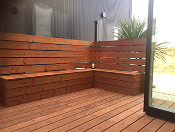 タウンズホーム 【2800万円/32坪/間取り図】薪ストーブと煙突がある自然素材の家。土間とウッドデッキがつながる開放空間の建築実例画像3