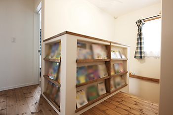 タウンズホーム 【2900万円/34坪】カリフォルニア×ブルックリンのmixアメリカン、吹き抜ける土間玄関の開放感の建築実例画像10