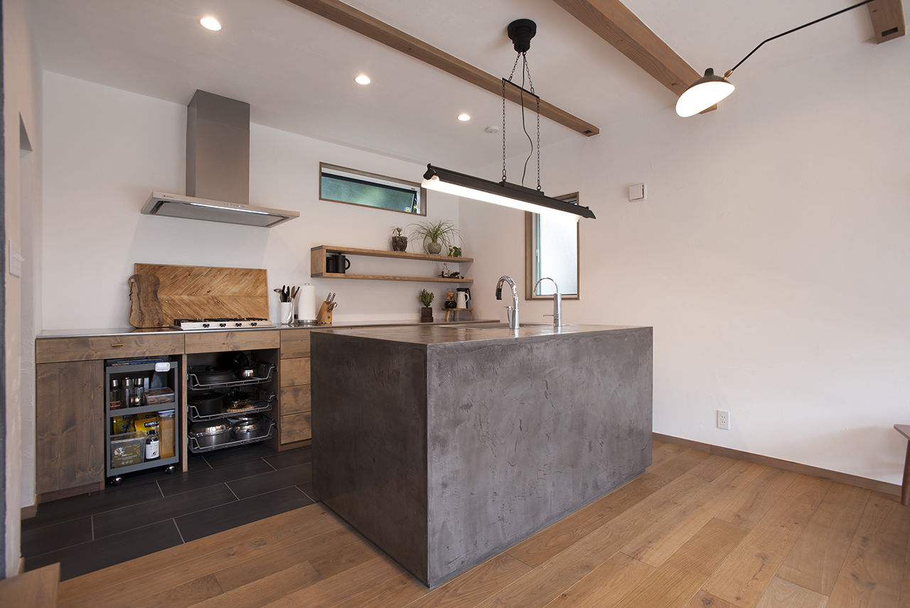 タウンズホーム 【3000万円台/延床38.6坪/自然素材/間取り図有】大人の落ち着きを感じさせる、家事もラクな上質な住まいの建築実例画像3