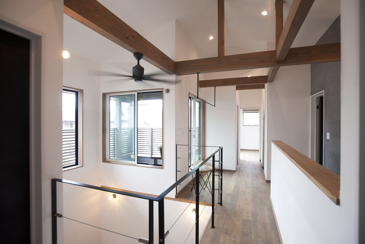 タウンズホーム 【3000万円台/延床38.6坪/自然素材/間取り図有】大人の落ち着きを感じさせる、家事もラクな上質な住まいの建築実例画像8