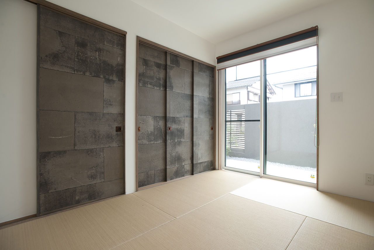 タウンズホーム 【3000万円台/延床38.6坪/自然素材/間取り図有】大人の落ち着きを感じさせる、家事もラクな上質な住まいの建築実例画像9