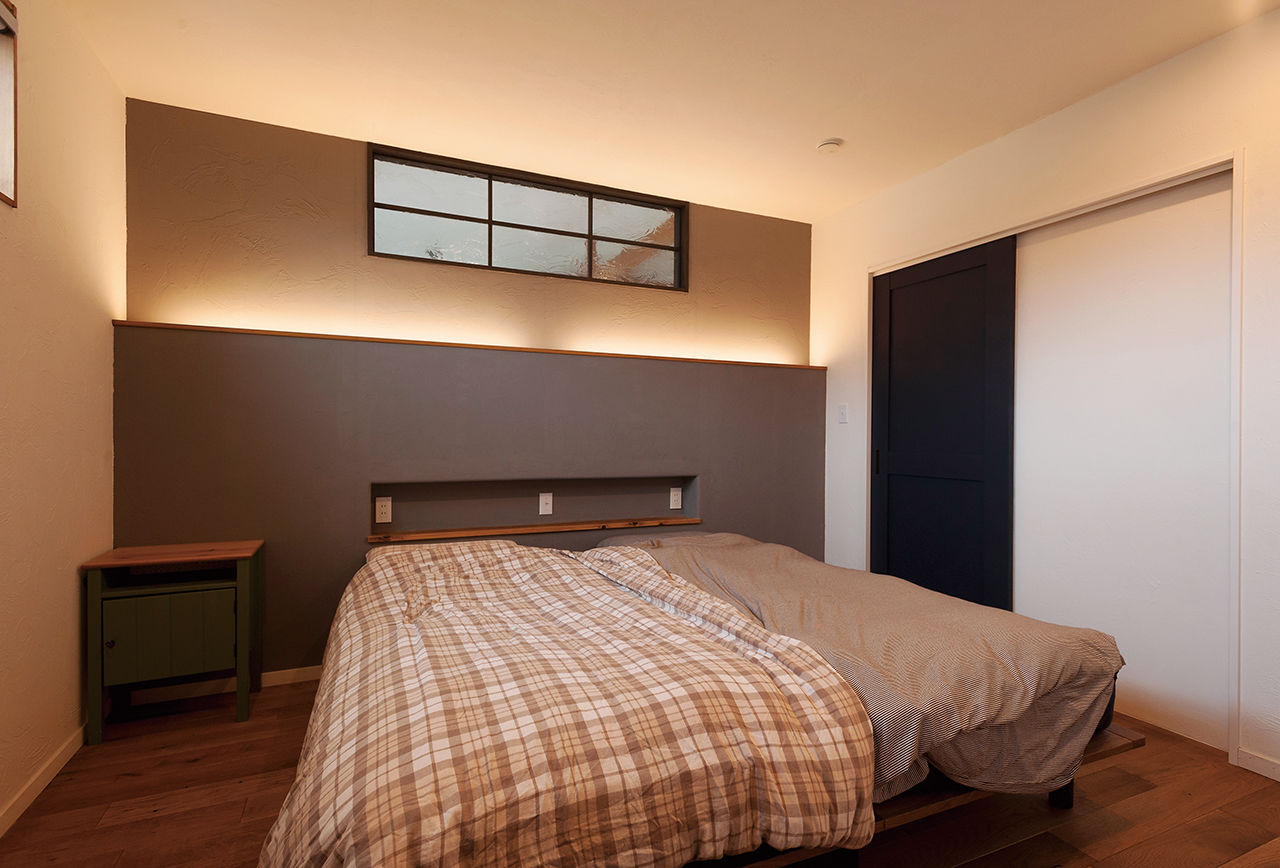 タウンズホーム 【3000万円台/延床33.8坪/自然素材】独創的な外観デザインやインダストリアルテイストの空間が印象的な家の建築実例画像6