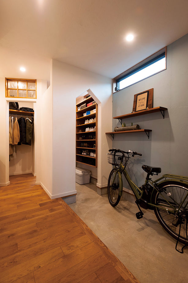 タウンズホーム 【3000万円台/延床33.8坪/自然素材】独創的な外観デザインやインダストリアルテイストの空間が印象的な家の建築実例画像9