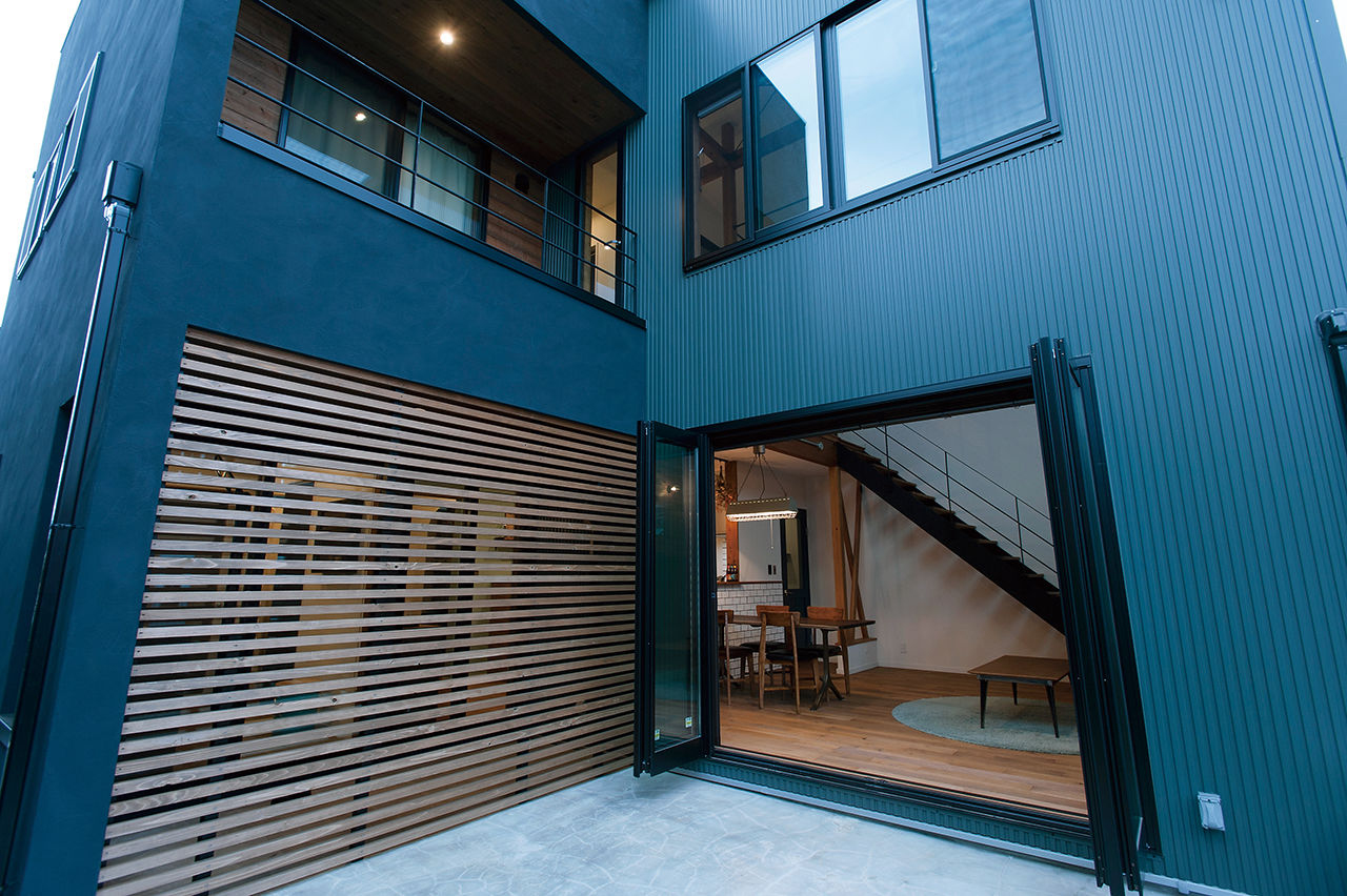 タウンズホーム 【3000万円台/延床33.8坪/自然素材】独創的な外観デザインやインダストリアルテイストの空間が印象的な家の建築実例画像10