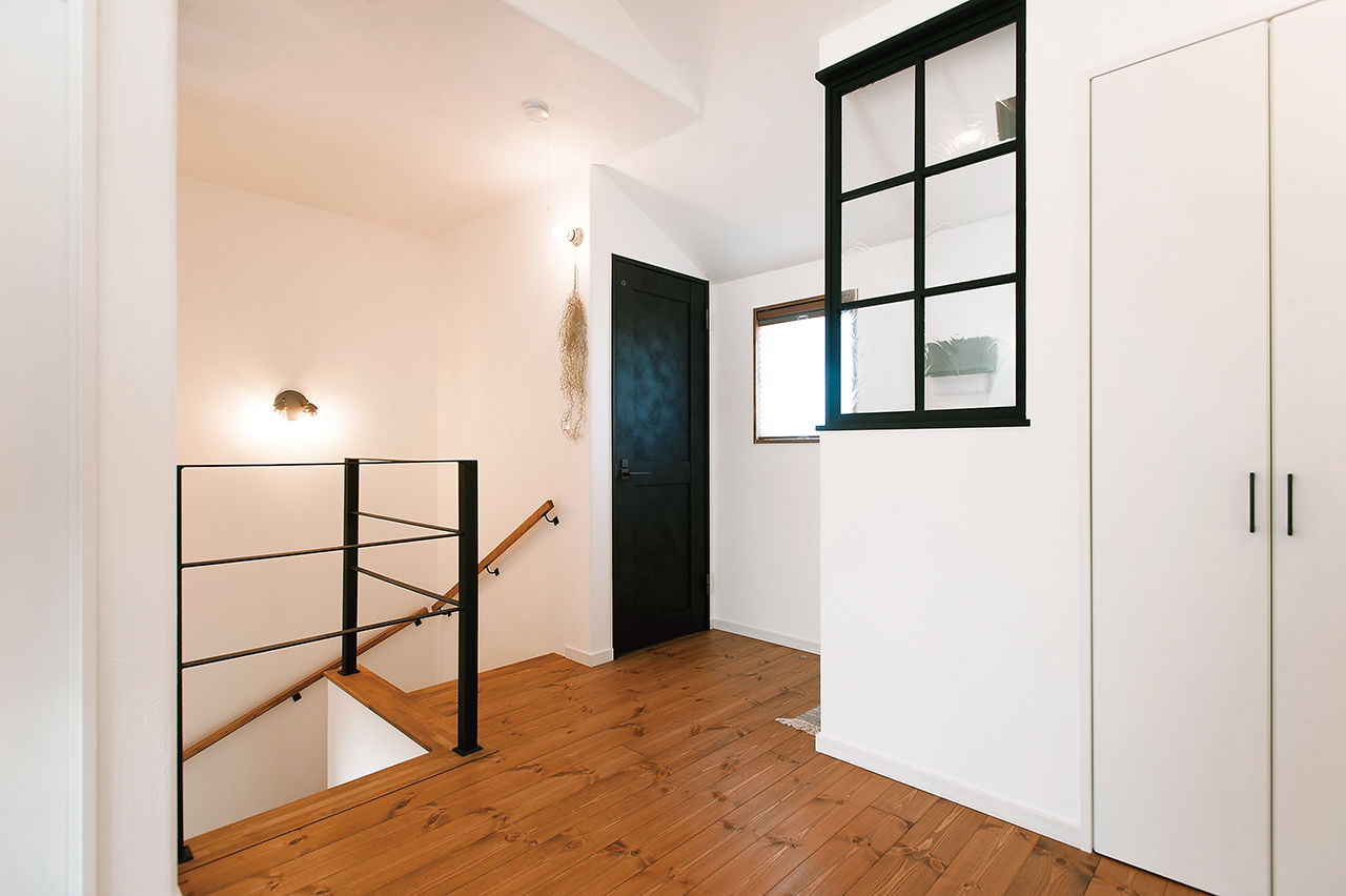 タウンズホーム 【2000万円台/延床36.8坪/二世帯住宅/間取り図有】デザイン＋高い住宅性能に満足。スタッフの対応も高評価の建築実例画像5