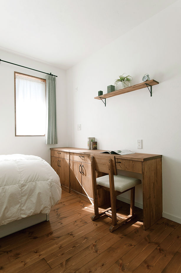 タウンズホーム 【2000万円台/延床36.8坪/二世帯住宅/間取り図有】デザイン＋高い住宅性能に満足。スタッフの対応も高評価の建築実例画像6