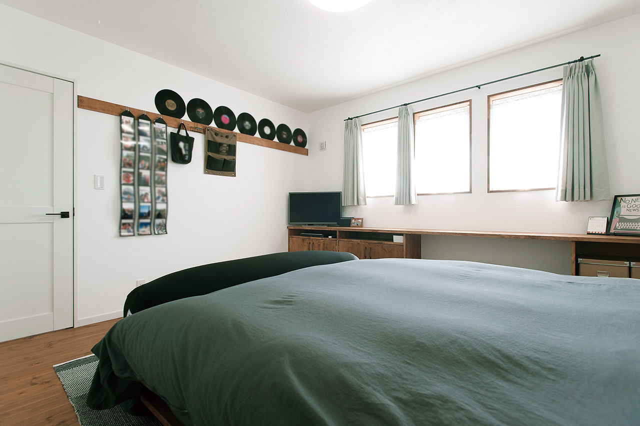 タウンズホーム 【2000万円台/延床36.8坪/二世帯住宅/間取り図有】デザイン＋高い住宅性能に満足。スタッフの対応も高評価の建築実例画像7