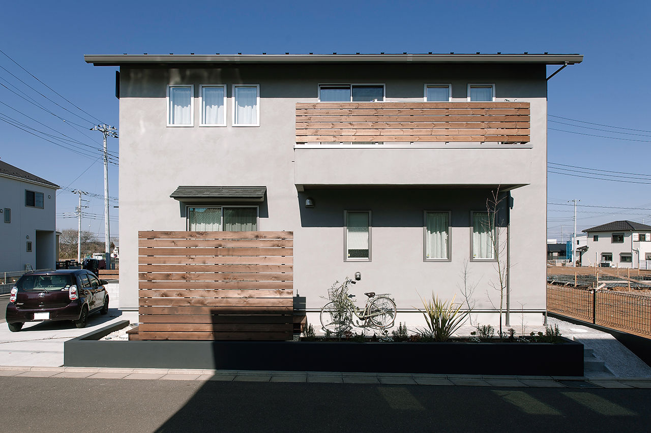 タウンズホーム 【2000万円台/延床36.8坪/二世帯住宅/間取り図有】デザイン＋高い住宅性能に満足。スタッフの対応も高評価の建築実例画像10