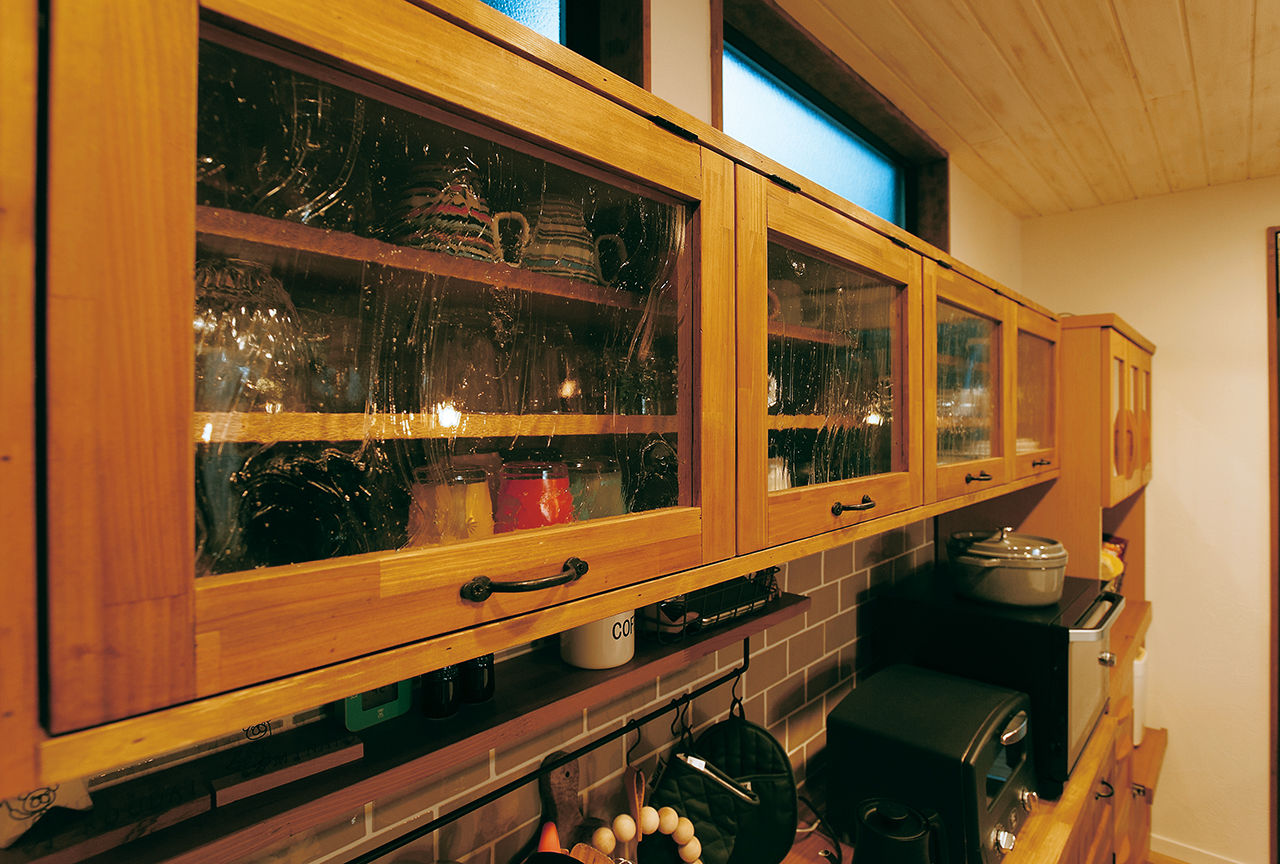 タウンズホーム 【2000万円台/延床37.2坪/自然素材/間取り図有】大きなウッドデッキが豊かな暮らしを育む「100点満点」の家の建築実例画像6