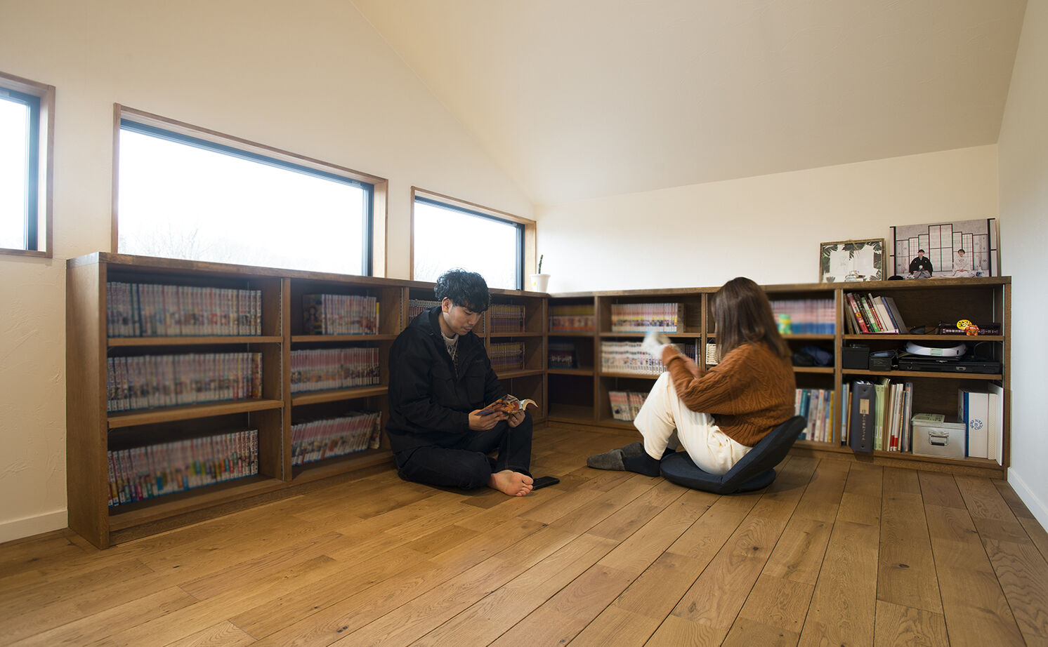 タウンズホーム 【3000万円台/延床30.9坪/自然素材】真冬でも暖かく家事もラクにできる、スタイリッシュな平屋の住まいの建築実例画像8