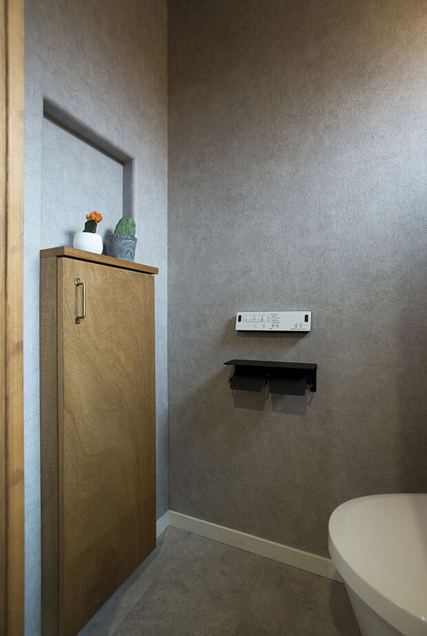 タウンズホーム 【3000万円台/延床30.9坪/自然素材】真冬でも暖かく家事もラクにできる、スタイリッシュな平屋の住まいの建築実例画像13