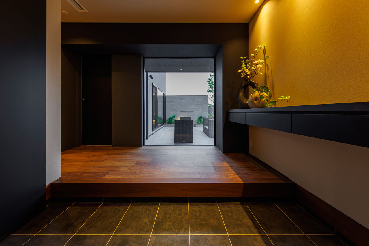 NOZOMI HOME 【岐阜県｜ガレージハウス・全館空調】吹抜リビングは圧巻の開放感。美しいデザインと快適な室温に癒されるの建築実例画像5