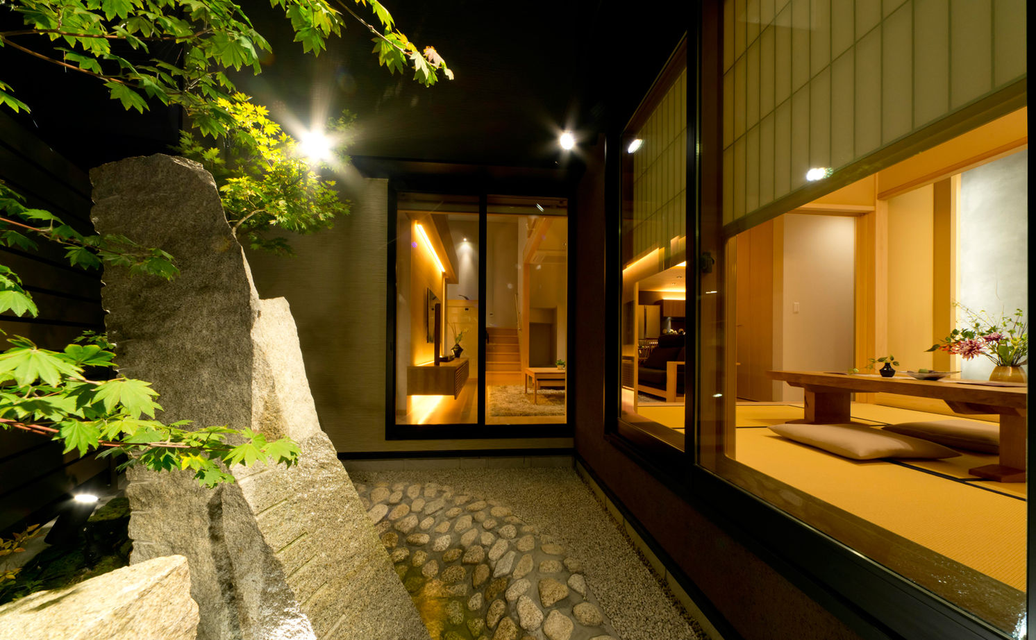 NOZOMI HOME 【岐阜県｜和モダン×屋上庭園｜間取り有】まるで高級旅館の風情。屋上庭園ではリゾート気分を満喫の建築実例画像10