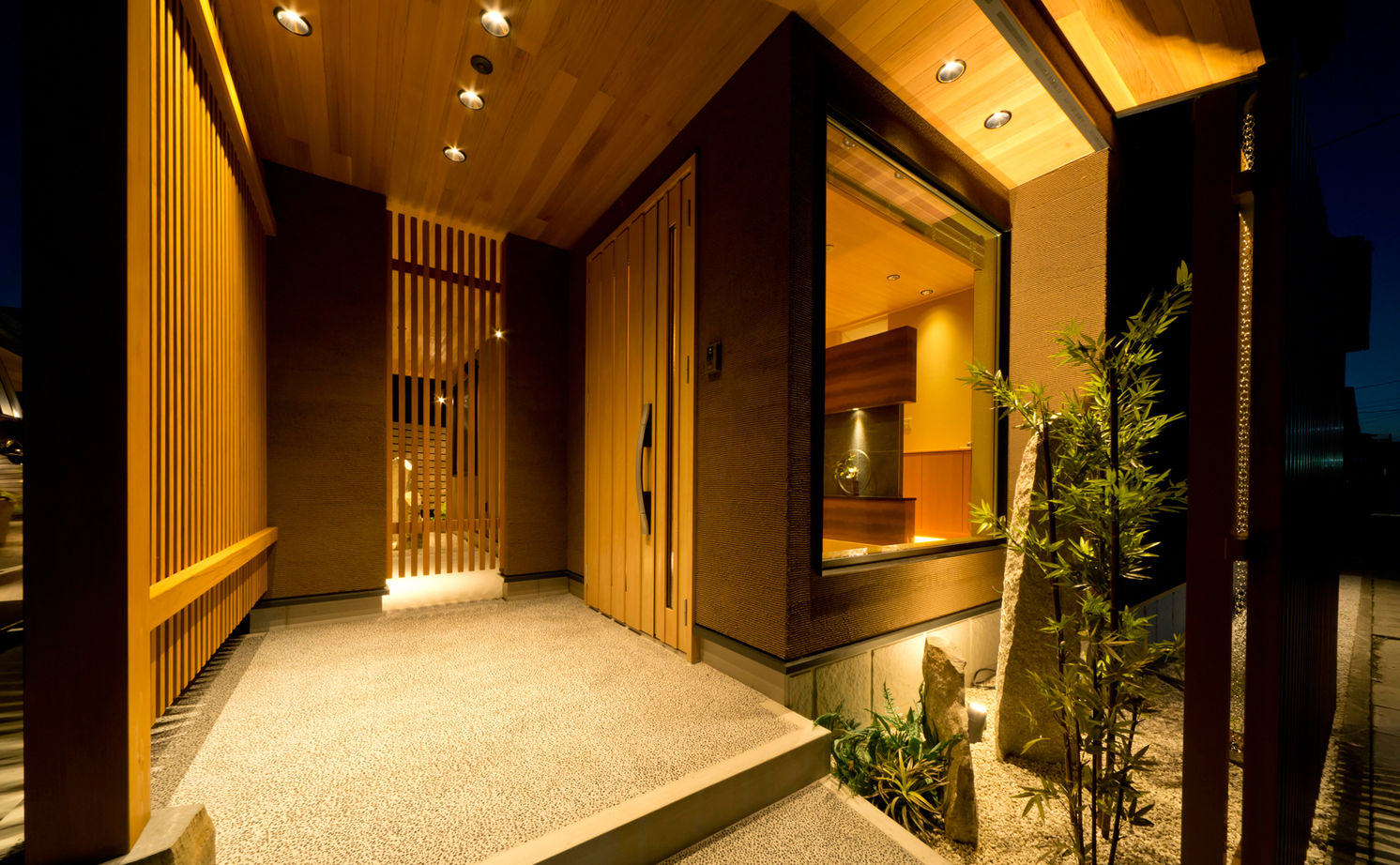 NOZOMI HOME 【岐阜県｜和モダン×屋上庭園｜間取り有】まるで高級旅館の風情。屋上庭園ではリゾート気分を満喫の建築実例画像11