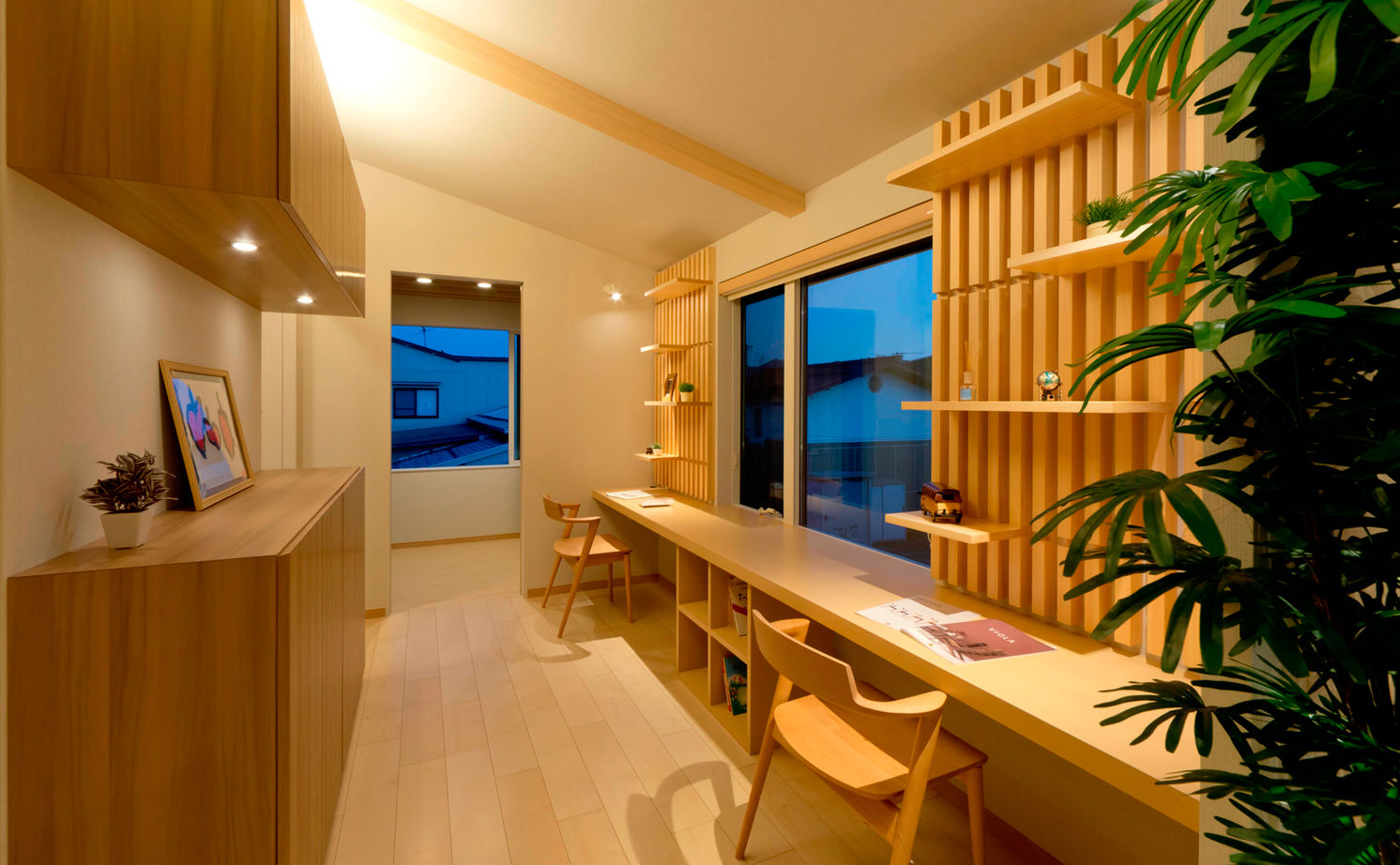 NOZOMI HOME 【岐阜県｜和モダン×屋上庭園｜間取り有】まるで高級旅館の風情。屋上庭園ではリゾート気分を満喫の建築実例画像14