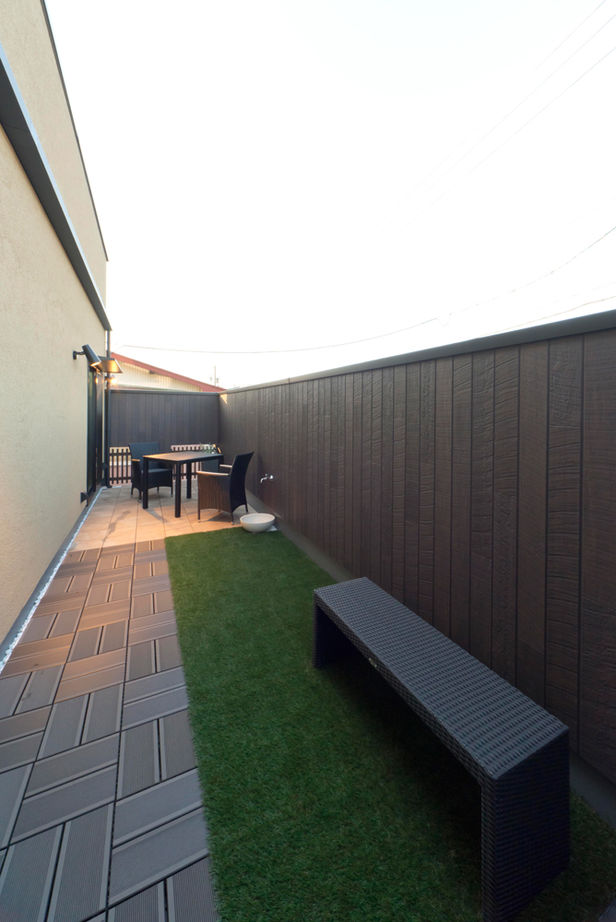 NOZOMI HOME 【岐阜県｜和モダン×屋上庭園｜間取り有】まるで高級旅館の風情。屋上庭園ではリゾート気分を満喫の建築実例画像18