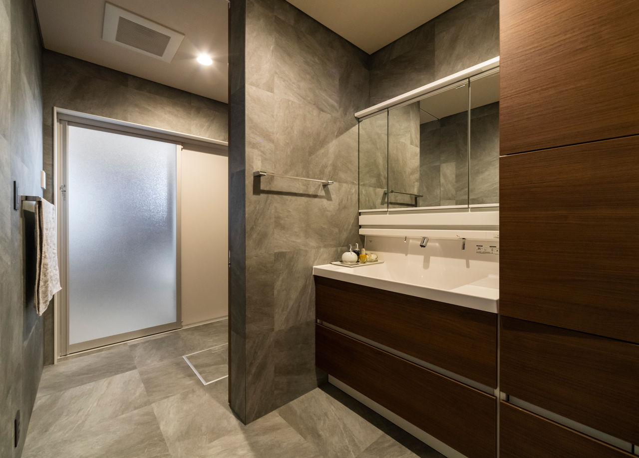 NOZOMI HOME 【岐阜県｜吹抜・アウトドアリビング】プライベートテラスで楽しむアウトドアライフ。和の薫りもまとわせての建築実例画像7