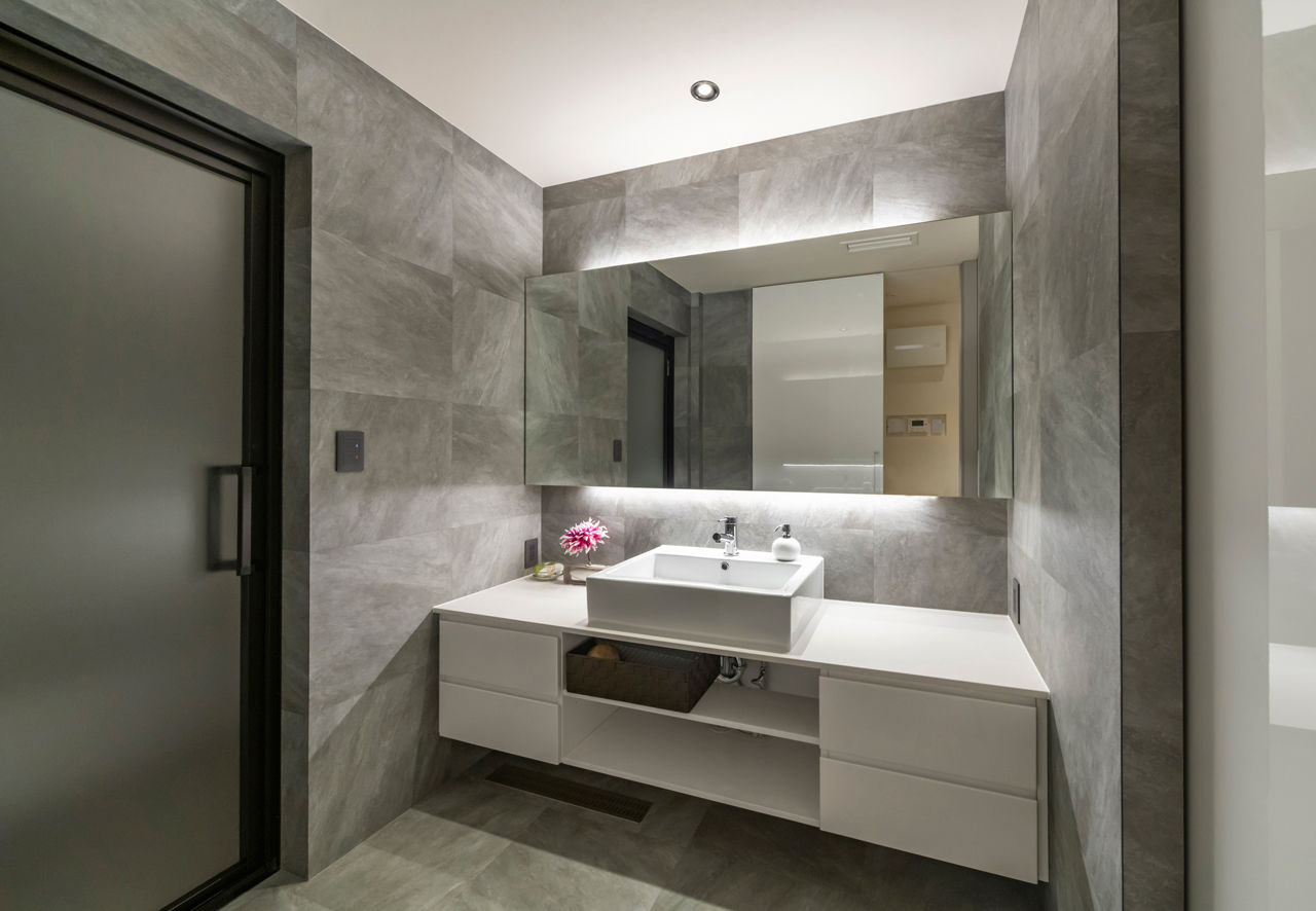 NOZOMI HOME 【岐阜県｜ホテルライク・全館空調】明るく華やかなホワイトリビング。暮らしに沿った間取りで快適な毎日の建築実例画像5