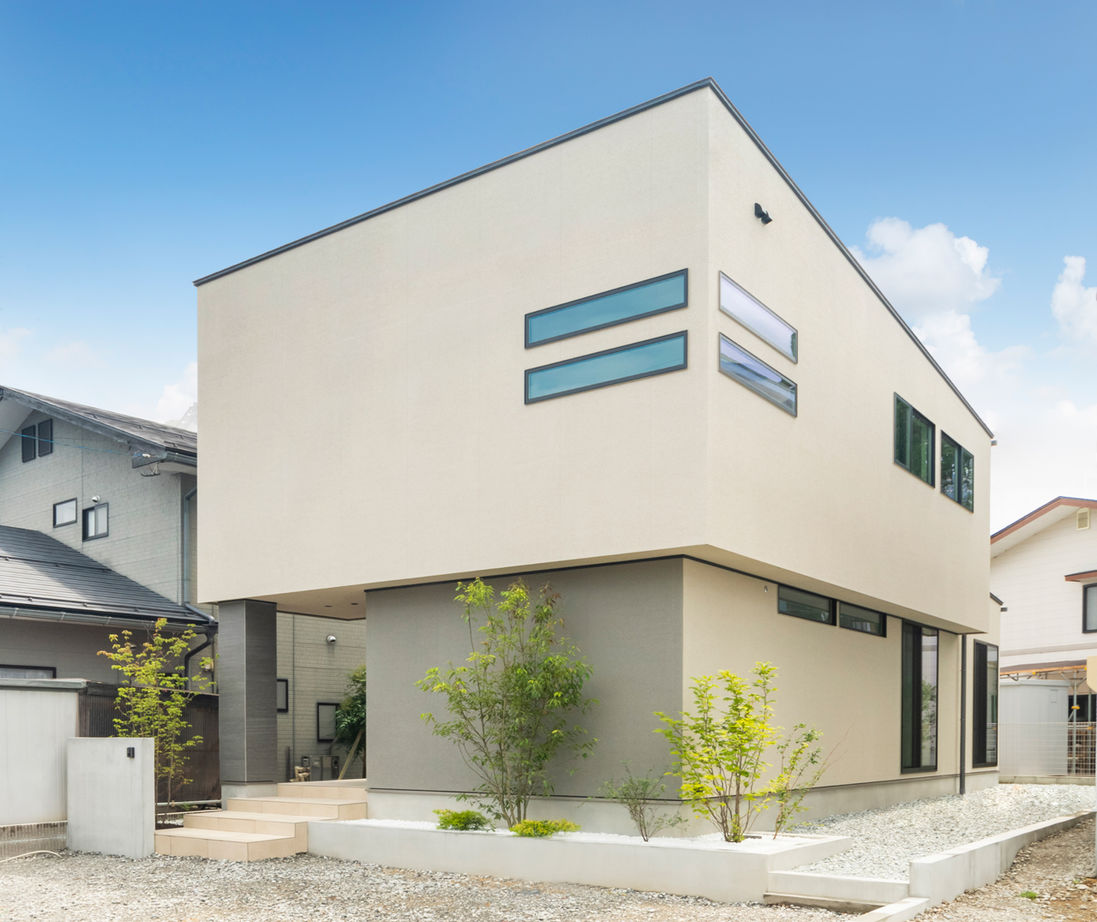 NOZOMI HOME 【岐阜県｜ホテルライク・全館空調】明るく華やかなホワイトリビング。暮らしに沿った間取りで快適な毎日の建築実例画像6