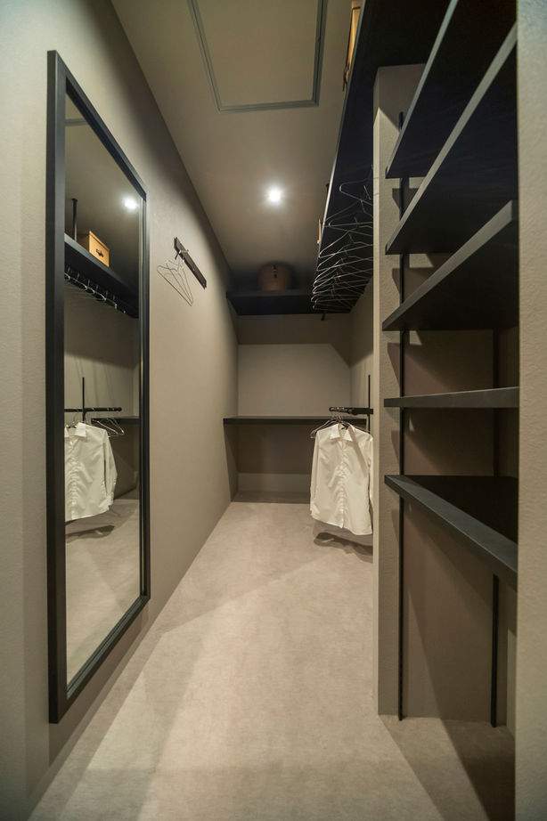 NOZOMI HOME 【岐阜県｜ホテルライク・全館空調】明るく華やかなホワイトリビング。暮らしに沿った間取りで快適な毎日の建築実例画像7