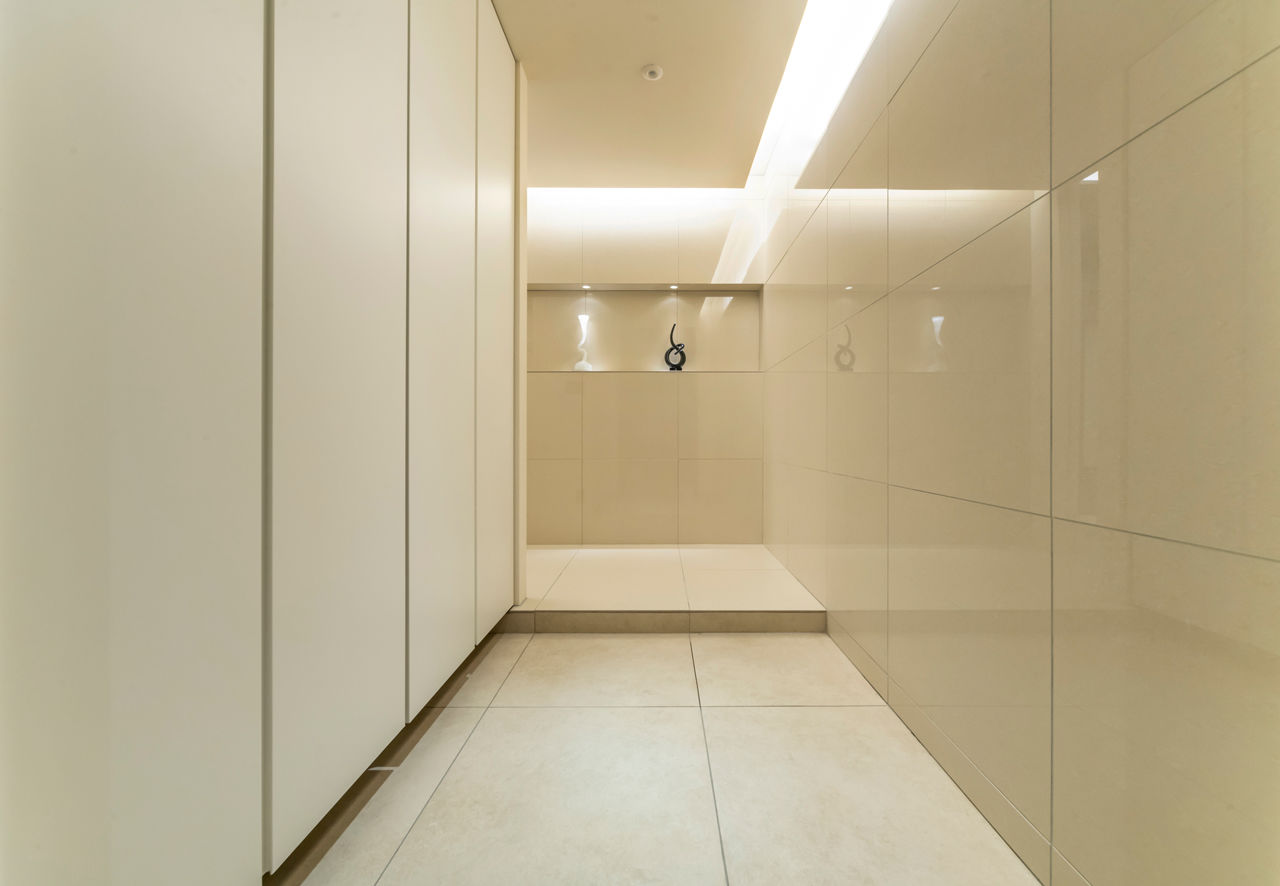 NOZOMI HOME 【岐阜県｜ホテルライク・全館空調】明るく華やかなホワイトリビング。暮らしに沿った間取りで快適な毎日の建築実例画像8