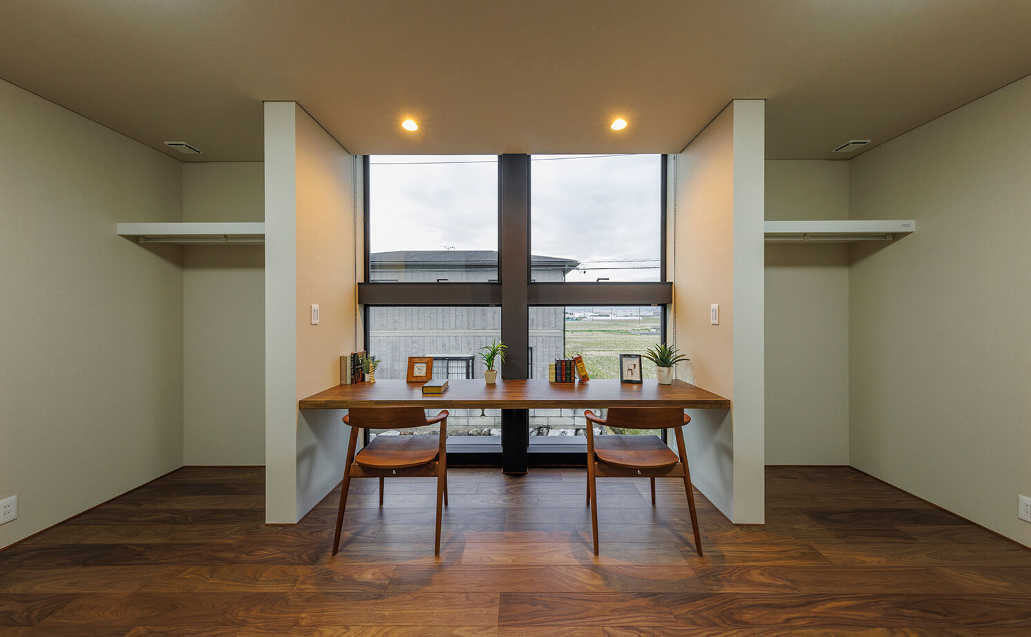 NOZOMI HOME 【岐阜市｜２階リビング・インナーガレージ】屋上庭園のあるガレージハウス。２階リビングは圧巻の開放感！の建築実例画像14