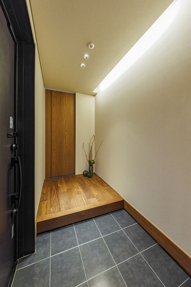 NOZOMI HOME 【岐阜市｜30坪台・吹抜け×スキップフロア】間取りは家事ラクを重視。大通り沿いでも叶った開放的な暮らしの建築実例画像15