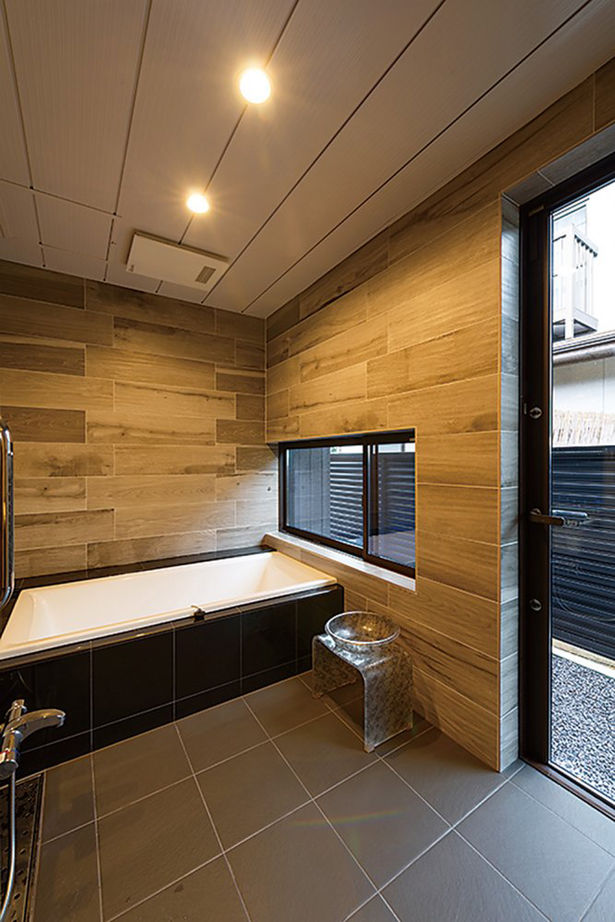 東邦建工 長野市・吹き抜け・薪ストーブ｜ひとつながりの大空間が開放的な別荘のような家の建築実例画像8