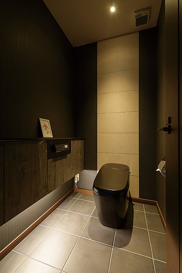 東邦建工 長野市・吹き抜け・薪ストーブ｜ひとつながりの大空間が開放的な別荘のような家の建築実例画像9