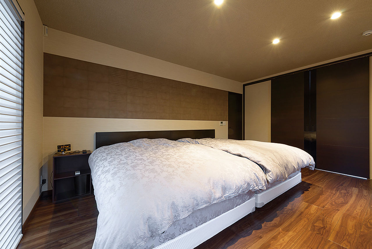 東邦建工 長野市・吹き抜け・薪ストーブ｜ひとつながりの大空間が開放的な別荘のような家の建築実例画像10