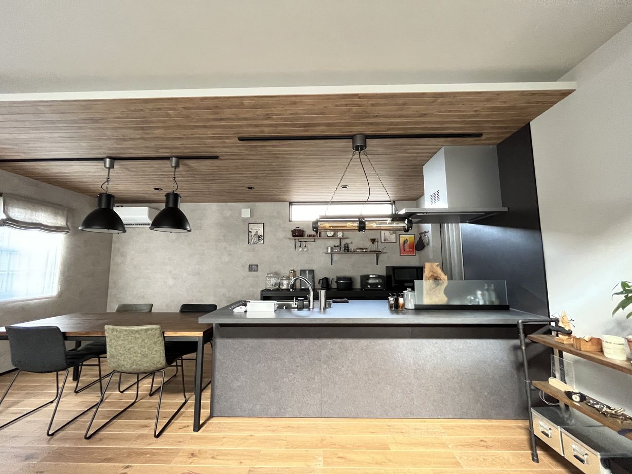 東邦建工 【安曇野市】おうち時間を最大限に楽しむ、ブルックリンスタイルの家の建築実例画像2