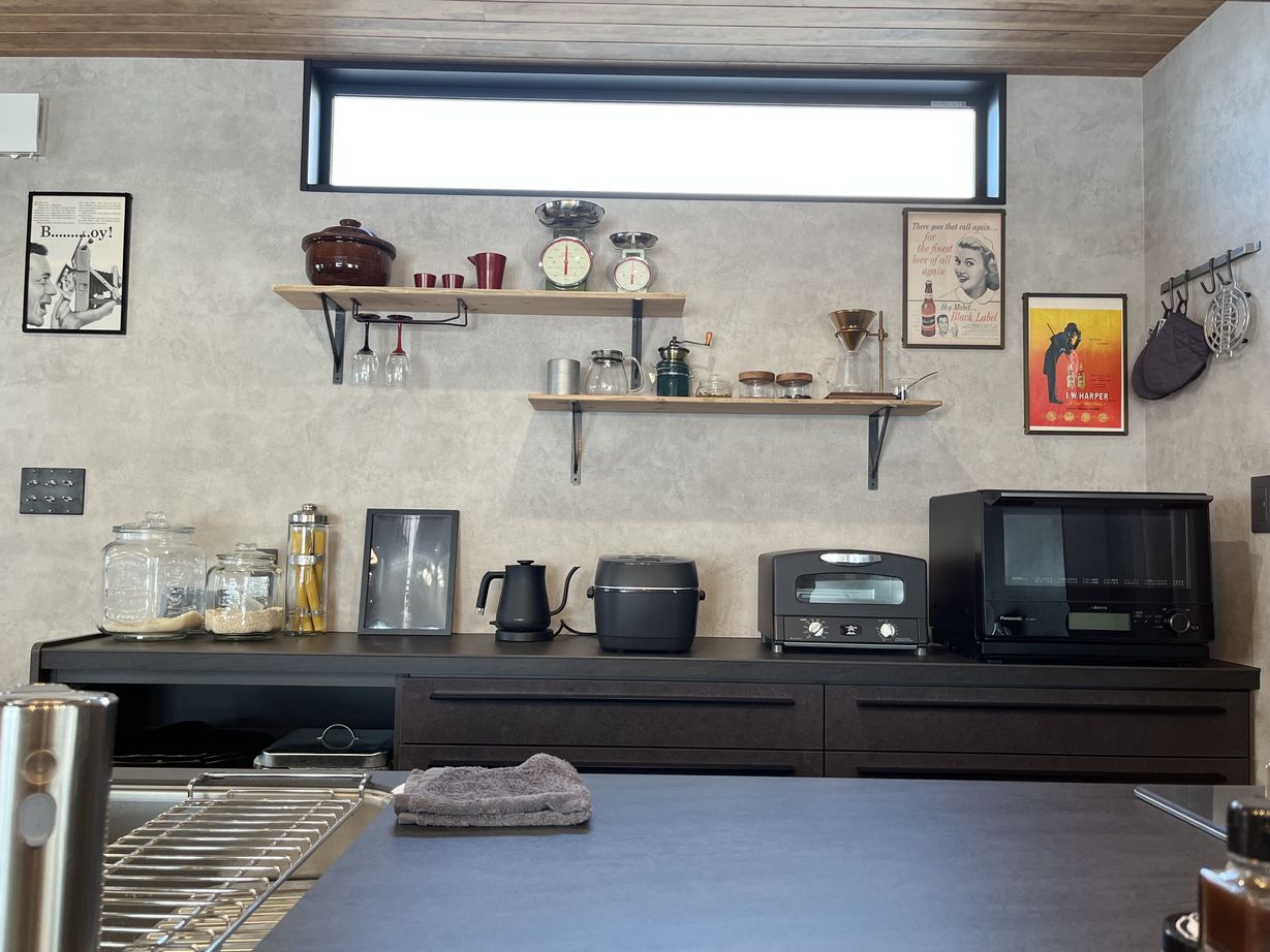 東邦建工 【安曇野市】おうち時間を最大限に楽しむ、ブルックリンスタイルの家の建築実例画像4