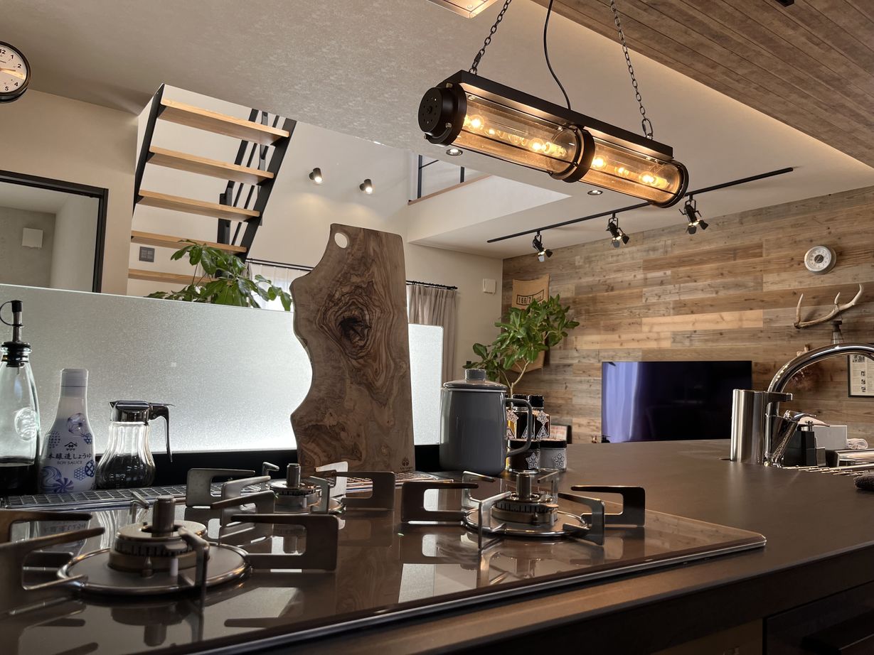 東邦建工 【安曇野市】おうち時間を最大限に楽しむ、ブルックリンスタイルの家の建築実例画像5