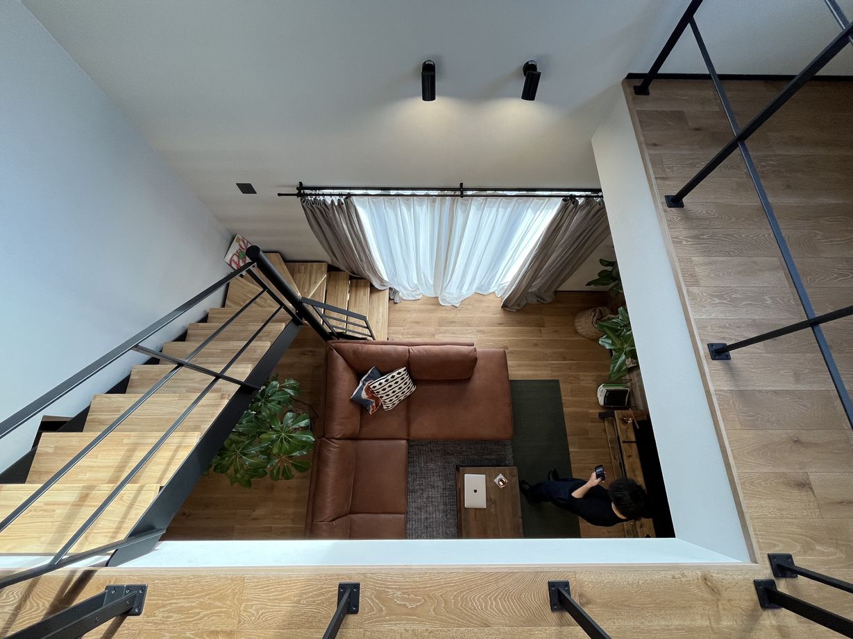 東邦建工 【安曇野市】おうち時間を最大限に楽しむ、ブルックリンスタイルの家の建築実例画像6