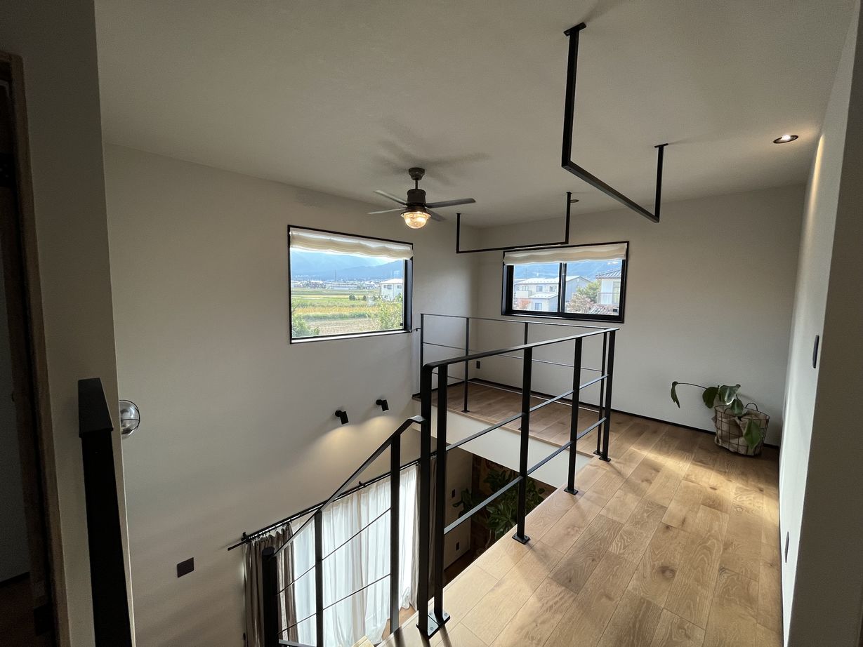 東邦建工 【安曇野市】おうち時間を最大限に楽しむ、ブルックリンスタイルの家の建築実例画像7