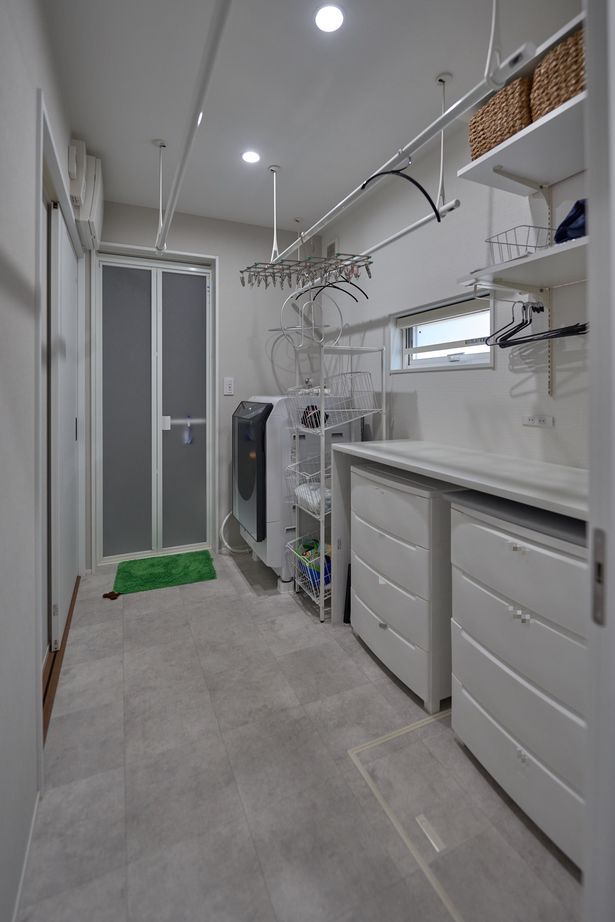 東邦建工 【塩尻市/37坪】　吹抜けのある　カジュアルヴィンテージの家の建築実例画像6