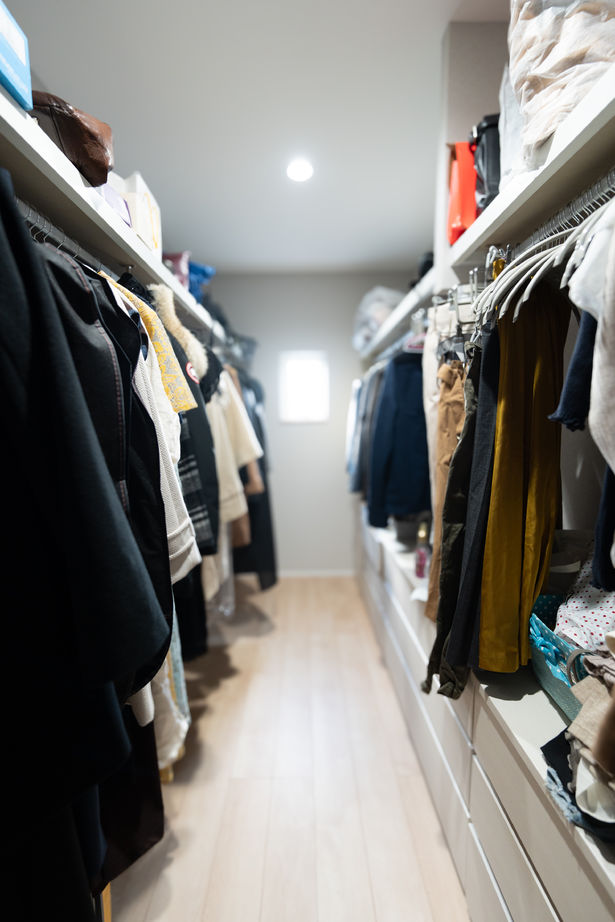 東邦建工 東御市・2階リビング・勾配天井|現在～将来の生活まで見据えたこだわりのお家の建築実例画像6