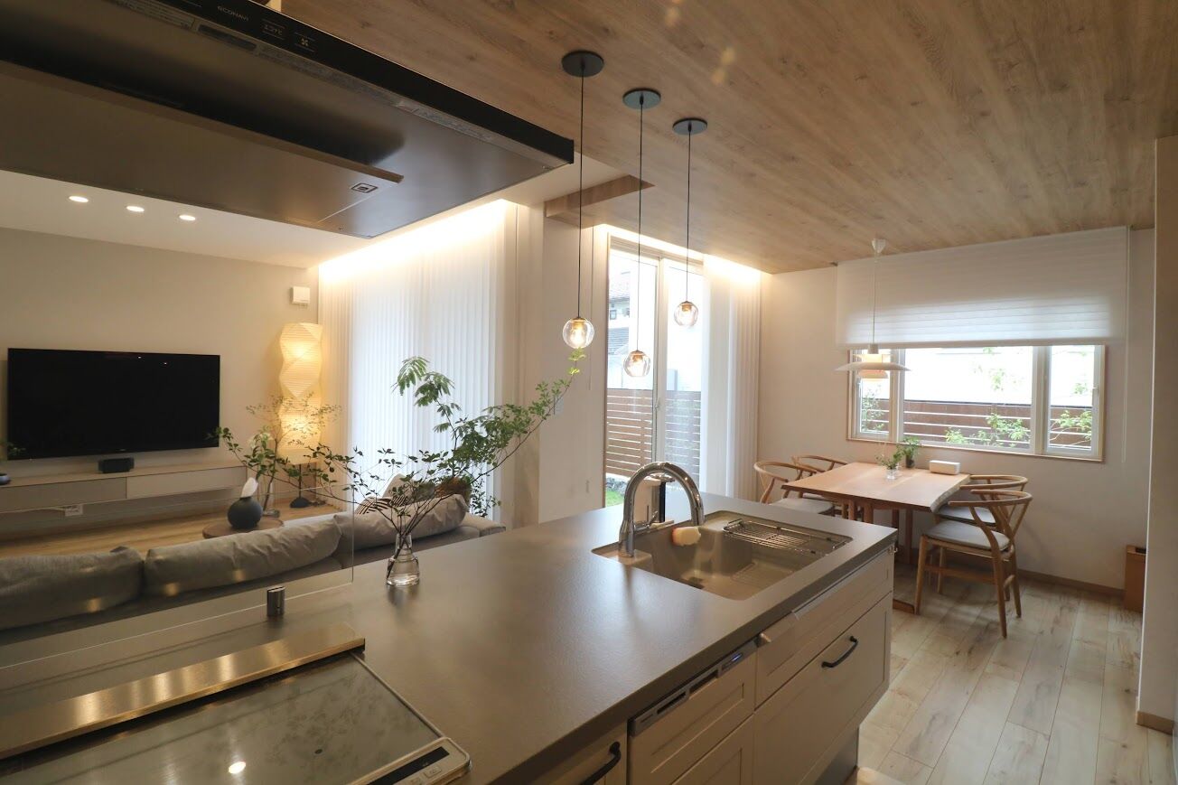 東邦建工 【長野市/40.82坪】趣味を楽しむジャパンディスタイルの家の建築実例画像4