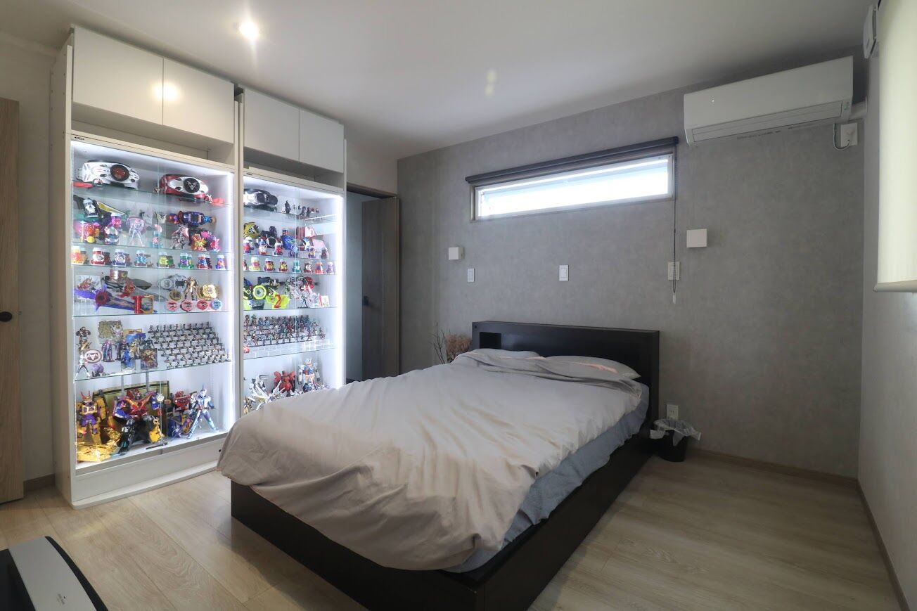 東邦建工 【長野市/40.82坪】趣味を楽しむジャパンディスタイルの家の建築実例画像8