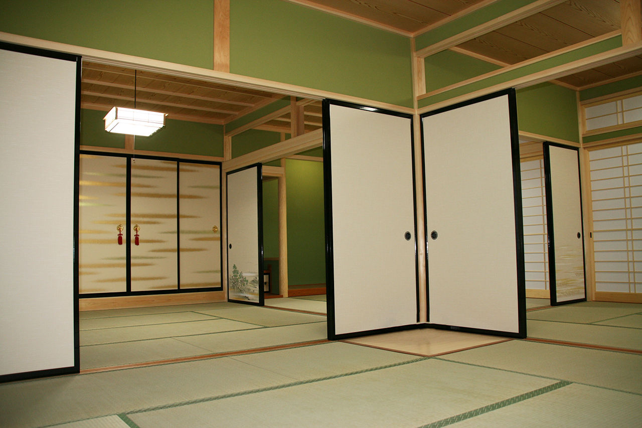 ARIKEN+ 【3000万円台×平成に再現された、純和風建築の二世帯住宅】高性能断熱材で、伝統の暮らしに快適さをプラスの建築実例画像3