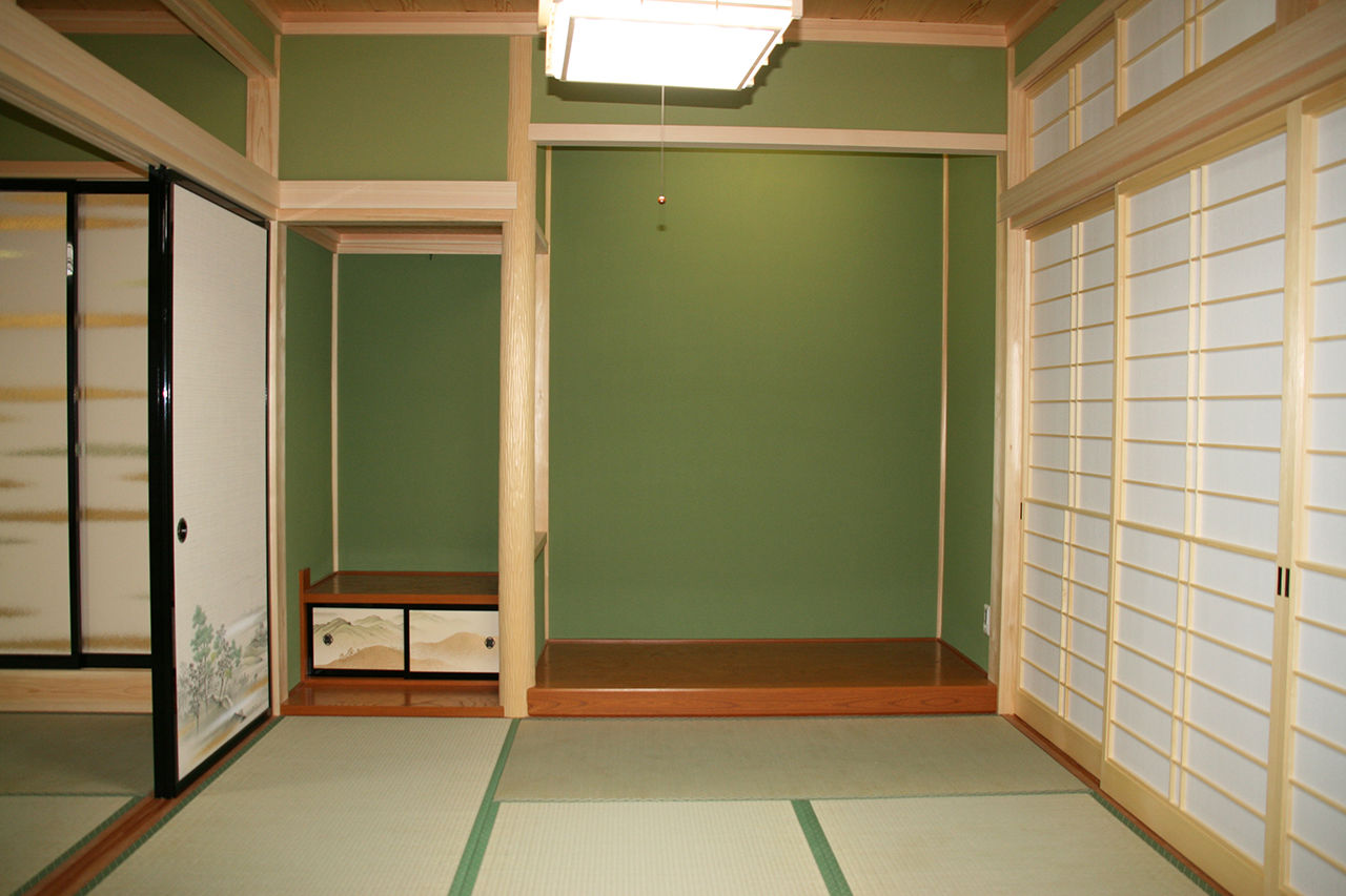 ARIKEN+ 【3000万円台×平成に再現された、純和風建築の二世帯住宅】高性能断熱材で、伝統の暮らしに快適さをプラスの建築実例画像4